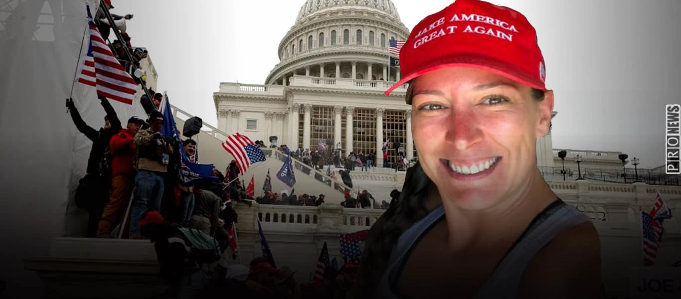 Άλωση του Καπιτωλίου: H στιγμή που η άοπλη διαδηλώτρια Άσλι Μπάμπιτ δολοφονείται εν ψυχρώ από αστυνομικούς (βίντεο)